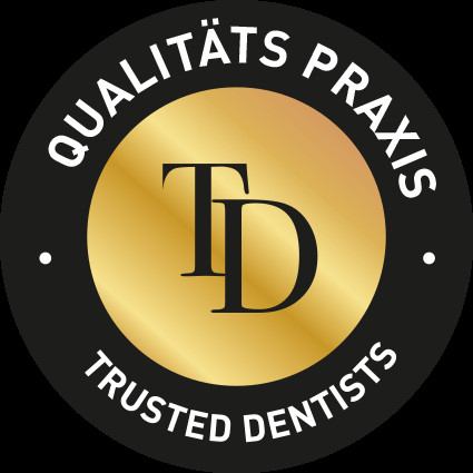 Zahnarzt Königswinter - Trusted Dentists Logo: Trusted Dentists - Qualitätspraxis